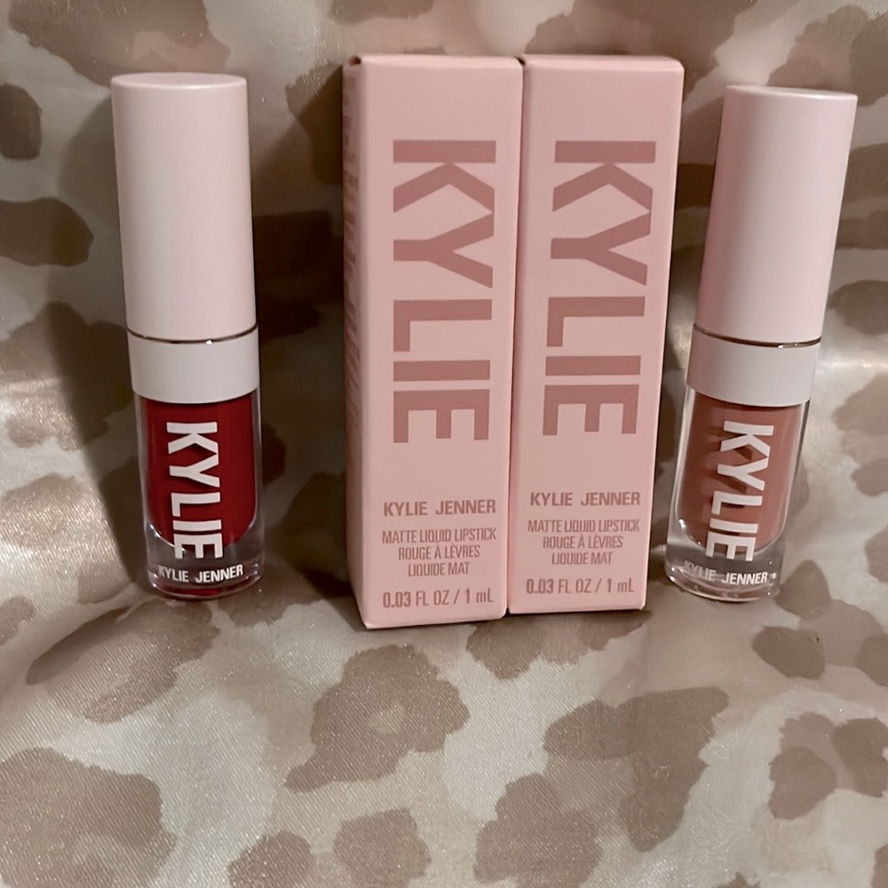 Mini Matte Lipstick Duo By Kylie Cosmetics *BRAND NEW*